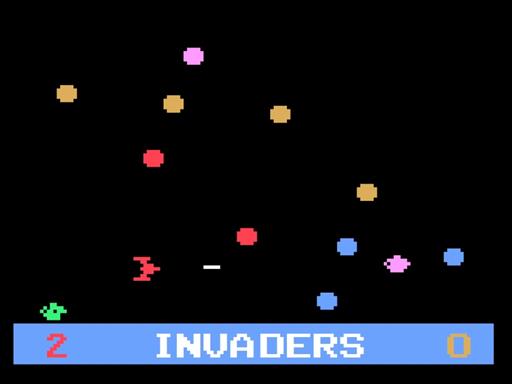 Screenshot of Invaders From Hyperspace for Odyssey 2